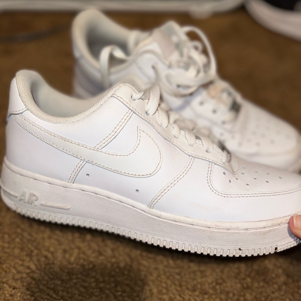 Nike White Air Force 1 Sneakers